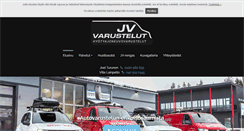 Desktop Screenshot of jvvarustelut.fi